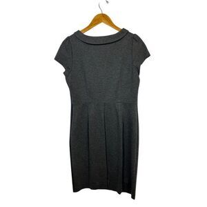 Boden Women's Heather Gray Short Sleeve Knee Length Dress Size 6